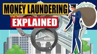 What Is Money Laundering Explained Anti Money Laundering Schemes [upl. by Enialedam797]