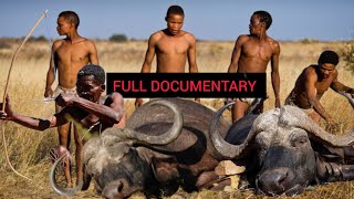 Hadzabe Tribe The Life of The Hunter Full Documentary  African Lifestyle [upl. by Ebbie]