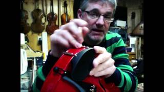 How to Tighten Your Violin Chin Rest  Violin Lessons for Beginners Online Free [upl. by Narda864]