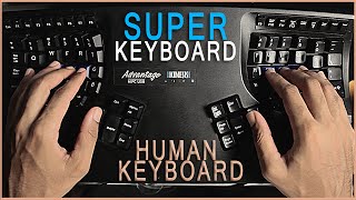 My super keyboard the Kinesis Advantage ergonomic Keyboard 10 year review [upl. by Ziagos609]