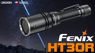 Fenix HT30R  LEP Flashlight  1640 Yards Long Throw  Rechargeable [upl. by Mellisent]