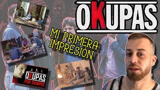 🇦🇷OKUPAS LA SERIE 🇦🇷  REACCIONANDO ARGENTINA🇪🇸 [upl. by Anairdna870]