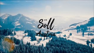 Söll Austria Skiing SkiWelt 2019 in 4K DEEP SNOW  A TRAVEL Video Cinematic [upl. by Melania605]