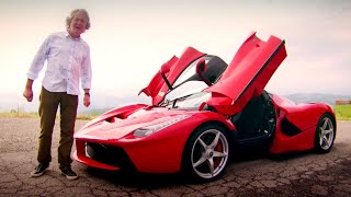 LaFerrari Review  Top Gear  Series 22  BBC [upl. by Redienhcs]