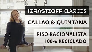 ⚡️ IMPACTANTE departamento racionalista en CALLAO amp QUINTANA · Lo mejor de una época · En Venta [upl. by Files]