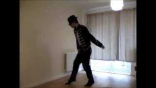 Bazatron X aka Barry Ronchetti performs Billie Jean [upl. by Now547]