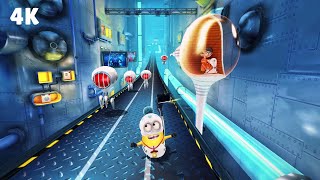 Minion Rush Vector Boss Fight with Baby MinionUHD 4K Lvl 122 [upl. by Maureen263]