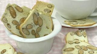 Almond Biscotti 杏仁脆饼 [upl. by Schrick]