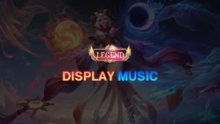 Lunox quotDivine Goddessquot Legend Skin Display Music [upl. by Martita]