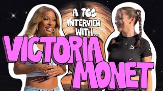 THE VICTORIA MONET INTERVIEW  THAT GOOD SHT [upl. by Retsub82]