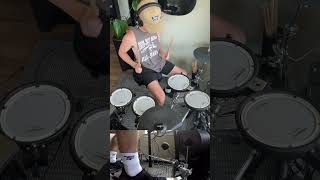 GOODBYE YESTERDAY  Elevation Rhythm  Drum Cover Clip 1 drums drumcover goodbyeyesterday [upl. by Fokos]