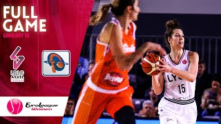 LDLC ASVEL Feminin v Famila Schio  Full Game  EuroLeague Women 201920 [upl. by Marguerita]