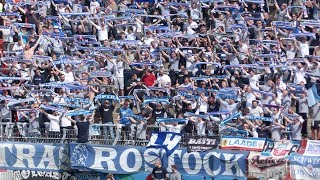 Karlsruher SC 00 Hansa Rostock 15042018 Support [upl. by Shepley812]