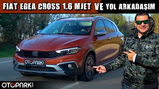 FIAT Egea Cross 16 Multijet 130hp  2500 kmlik Uzun kullanım testi  OTOPARKcom [upl. by Amliw]