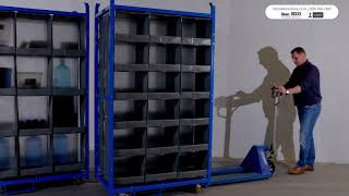 Picking Hives Industrial Order Picking Carts amp Trolleys for Warehouses [upl. by Orimar]