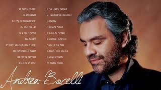 Andrea Bocelli Greatest Hits 2020  The Best of Andrea Bocelli Full Album [upl. by Euqinommod]