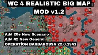 WC 4 REALISTIC BIG MAP MOD v12 [upl. by Figueroa226]