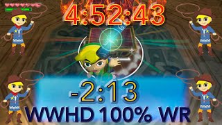 Wind Waker HD 100 Speedrun in 45243 [upl. by Ferd258]