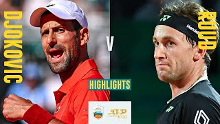 Novak Djokovic vs Casper Ruud Highlights  Rolex Monte Carlo Masters 2024 [upl. by Yttap965]