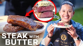 Quick steak dish in 3 mins [upl. by Kisor]