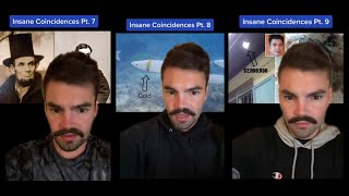 Insane Coincidences TikTok Compilation Parts 79 ConSpiracy [upl. by Marc]