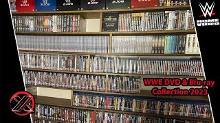 WWE DVD amp Bluray Collection 2023 [upl. by Ettigdirb]