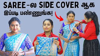 How To Wear Pre Pleated Saree  Saree Draping Tips amp Tricks  Box Folding  Saree Drape Tutorial [upl. by Piderit]