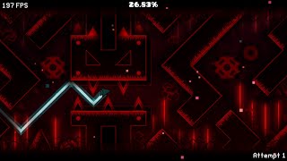 Geometry Dash Slaughterhouse 100 complete extreme demon top 25 [upl. by Nonnahsed682]