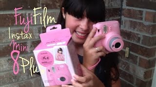 Fujifilm Instax mini 8 plus UnboxingReview [upl. by Hannala122]