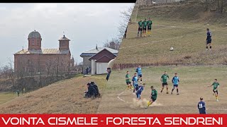 921 Fotbal  Cupa Romaniei AJF Galati Vointa Cismele  Foresta Sendreni 32 Probabil cel mai [upl. by Zwick]