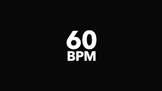 60 BPM  Metronome Flash [upl. by Felder]