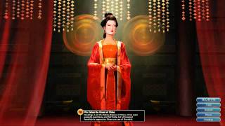 Civilization V OST  Wu Zetian Peace Theme  Gao Shan Liu Shui [upl. by Anairo897]