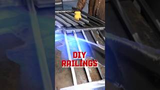 DIY Railings welding railing loft disign [upl. by Filide]