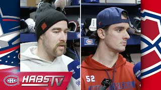 CBJMTL Pregame media ops  FULL PRESS CONFERENCES [upl. by Littlejohn]