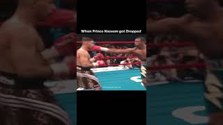 Prince Naseem gets dropped boxing [upl. by Heidy897]