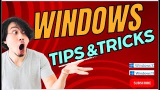 Windows Tips and Tricks  Windows 11 Tips amp Tricks You Should Know [upl. by Midan]