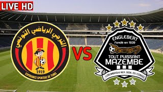 Esperance Sportive de Tunis Vs TP Mazembe Englebert Live Match Today Quarter Finals 2nd Leg [upl. by Jacquie]