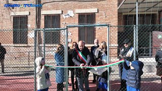 Inaugurazione nuovi impianti sportivi alla GIL integrale [upl. by Naes]