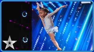 An IMMACULATE performance from 7yearold Skylar Blu  Unforgettable Audition  Britains Got Talent [upl. by Aniv247]