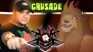 FNF  VS Tord Lion Roar Fury  Crusade PALM Version ft OsBaroesdaPisadinha [upl. by Starla]