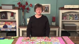 How to Make a Quilt Border Cutting and Measuring  National Quilters Circle [upl. by Sivel205]