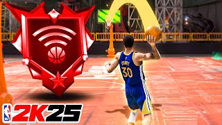 THE POWER OF LEGEND LIMITLESS RANGE on NBA 2K25… [upl. by Prospero616]