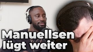 Manuellsen lügt im vier Stunden Interview und Tierstar schaut ängstlich zu  Haikel [upl. by Tiat]