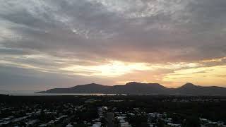 Sunrise over Cairns 21124 [upl. by Annaeirb]