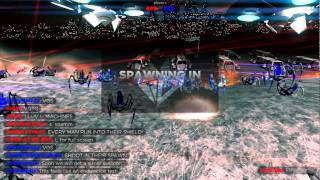 Man vs Machine 1000 Player FPS  World Record Gameplay [upl. by Goddart]