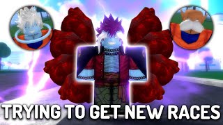 Trying To Get The New Legendary Races In Anime Rifts DBZ Adventures Unleashed  Anime Rifts [upl. by Leimaj]