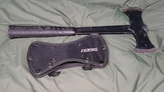 estwing double bit axe review [upl. by Apostles]