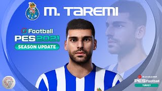 PES 2021 Mehdi Taremi  Face  FC Porto  PES 2020 PC [upl. by Anavi]