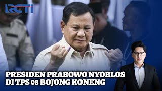 Prabowo Nyoblos di Bogor Jokowi Gunakan Hak Pilih di Solo  SIS 2711 [upl. by Ingelbert382]