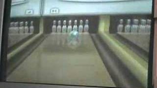 Wii Sports Bowling 300 perfect game [upl. by Ashleigh]